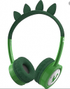    iFrogz by ZAGG Little Rockerz Costume Headphones T-REX   