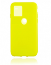 Mat Soft TPU Phone Case Cover for  Samsung Galaxy M31 yellow (OEM)