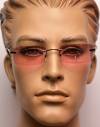 Γυαλιά ηλίου Designer sunglasses Trussardi By Visibilia TE 10261 811 52 14 135 Ροζ