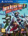 PS VITA GAME - Earth Defense Force 2: Invaders from Planet Space