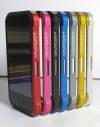Vapor4 Bumber μεταλλικό αλουμίνιο για iPhone 4G / 4S Σε Διάφορα Χρώματα Vapor4 Bumber μεταλλικό αλουμίνιο για iPhone 4G / 4S Σε Διάφορα Χρώματα