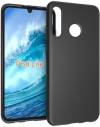 HUAWEI P30 Lite Θήκη Σιλικόνης Πίσω Κάλυμμα Μαύρη (OEM) HUAWEI P30 Lite Θήκη Σιλικόνης Πίσω Κάλυμμα Μαύρη (OEM)