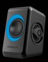 SONIC GEAR - QUATRO V 2 SPEAKER System Blue