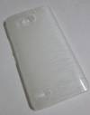 Hard Back Cover Case for Huawei Honor 3X G750 White (OEM)