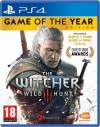 PS4 GAME - The Witcher 3 Wild Hund Game Of The Year Edition PS4 GAME - The Witcher 3 Wild Hund Game Of The Year Edition