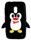 Nokia Lumia 620 - Θήκη Σιλικόνης Πιγκουίνος Μαύρο (OEM) Nokia Lumia 620 - Θήκη Σιλικόνης Πιγκουίνος Μαύρο (OEM)