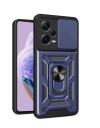 Mat  TPU Phone Case Cover for  XIAOMI NOTE 12 PRo  5G - POCO X5 PRO BLACK  (OEM)
