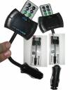 Car MP3 Player FM Transmitter 8 in 1 LED - Black (OEM)