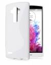 LG G4 H815 - Case TPU Gel S-Line White (OEM)