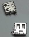 Laptop USB Port Socket Plug Motherboard Jack   -  W (BULK) (OEM)