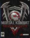 PS2 GAME - Mortal Kombat : Deadly Alliance (USA) (USED)