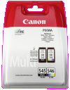 Canon PG-545/CL-546 Multipack Ink 8287B005 Canon PG-545/CL-546 Multipack Ink 8287B005
