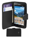 Huawei Ascend Y530 - Leather Wallet Case Black (OEM) Huawei Ascend Y530 - Leather Wallet Case Black (OEM)