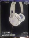 ακουστικά TM-802 Micro SD Player Κόκκινο (OEM) ακουστικά TM-802 Micro SD Player Κόκκινο (OEM)