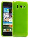 TPU Gel Case for Huawei Ascend G510 Green (OEM)