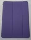 ipad Air / Air 5 - Leather Case with Plastic Back Cover 3Fold Purple (OEM)