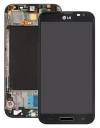 LG E986 Optimus GPro Complete lcd and digitizer with frame black - ACQ86379201 (Bulk) LG E986 Optimus GPro Complete lcd and digitizer with frame black - ACQ86379201 (Bulk)