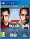 PS4 Game - F1 2019 Anniversary Edition