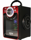 Ηχείο με λειτουργία Karaoke Cmik MK-618 σε Κόκκινο Χρώμα