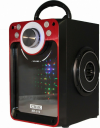 Speaker with Karaoke function Cmik MK-618 in Red Color