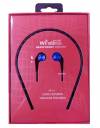 Wireless Stereo Surround Earbuds ST-13 Sport Running Neckband Bluetooth Headset Black-Blue