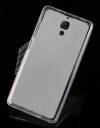 Xiaomi Mi 4 - θήκη TPU Gel Διαφανές Λευκό (OEM)