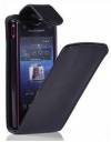 Sony Ericsson Xperia Ray ST18i Δερμάτινη Θήκη Flip Μαύρη Sony Ericsson Xperia Ray ST18i Δερμάτινη Θήκη Flip Μαύρη