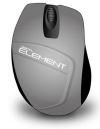 ELEMENT MS-165S WIRELESS MOUSE SILVER