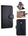 Leather Flip Case for Asus Fonepad Note FHD 6 Black (OEM)