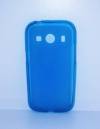 Samsung Galaxy Ace 4 - TPU Gel Silicone Case Blue (OEM)