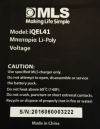 Αυθεντική Μπαταρία για MLS FAB (IQEL41) 1600Mah Αυθεντική Μπαταρία για MLS FAB (IQEL41) 1600Mah