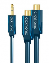3.5mm AUX Audio Male Jack Plug to70492/0.10m Αντάπτορας ήχου Clicktronic 3.5mm stereo αρσ. - 2 x RCA θηλ. USB 2.0 Female Cable 3.5mm AUX Audio Male Jack Plug to70492/0.10m Αντάπτορας ήχου Clicktronic 3.5mm stereo αρσ. - 2 x RCA θηλ. USB 2.0 Female Cable