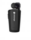 iXchange UA-25XB In-ear Bluetooth Handsfree Ακουστικό Πέτου, Retractable, Black iXchange UA-25XB In-ear Bluetooth Handsfree Ακουστικό Πέτου, Retractable, Black