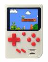 Portable Retro Console 8-Bit 2.4" with 129 games built in and TV Out - White (OEM)