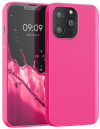 Mat Soft TPU Phone Case Cover for APPLE 13 PRO  -  FUCHSIA  (OEM)