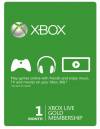 Microsoft Xbox Live Gold 1 Month - 