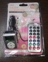 Car MP3 FM Transmitter Modulator 8 in 1 Silver (OEM)