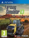 PS VITA GAME - Farming Simulator 18