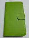 Samsung Galaxy Note 3 Neo N7505 - Leather Wallet Stand Case Green (ΟΕΜ)