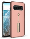 hard Silicon Case new gen for- Galaxy  S10 beige (OEM)