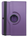 Leather Rotating Case for Samsung Galaxy Tab Pro 10.1 SM-T520 Purple (OEM)