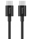 Καλώδιο σύνδεσης Hoco X23 Type-C σε Type-C Μαύρο 1,0 μ. Έξοδος: 3,0 Α Καλώδιο σύνδεσης Hoco X23 Type-C σε Type-C Μαύρο 1,0 μ. Έξοδος: 3,0 Α