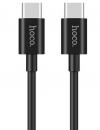 Hoco X23 Type-C to Type-C Black Cable 1.0 m Output: 3.0 A