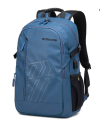 ARCTIC HUNTER τσάντα πλάτης B00387 με θήκη laptop 15.6″, 26L, USB, μπλε ARCTIC HUNTER τσάντα πλάτης B00387 με θήκη laptop 15.6″, 26L, USB, μπλε