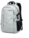 ARCTIC HUNTER τσάντα πλάτης B00387 με θήκη laptop 15.6″, 26L, USB, γκρι ARCTIC HUNTER τσάντα πλάτης B00387 με θήκη laptop 15.6″, 26L, USB, γκρι