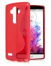 LG G4 H815 - Case TPU Gel S-Line Red (OEM)