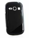 Samsung Galaxy Fame S6810 - Θήκη TPU Gel Case S-Line Μαύρο (OEM)