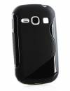 Samsung Galaxy Fame S6810 - TPU Gel Case S-Line Black (OEM)