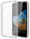 Microsoft Lumia 550  - TPU Gel Case Ultra Thin Clear (OEM)