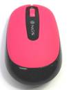 NGS Pink Dust USB Ασύρματο Οπτικό Ποντίκι Ροζ
